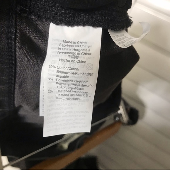 Madewell Plus Size 24W 37 High Rise Skinny Jeans in Black Sea Distressed - Picture 11 of 12